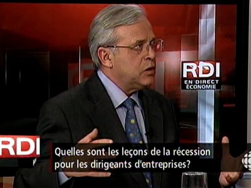 Gérald Fillion -  Sortie de récession