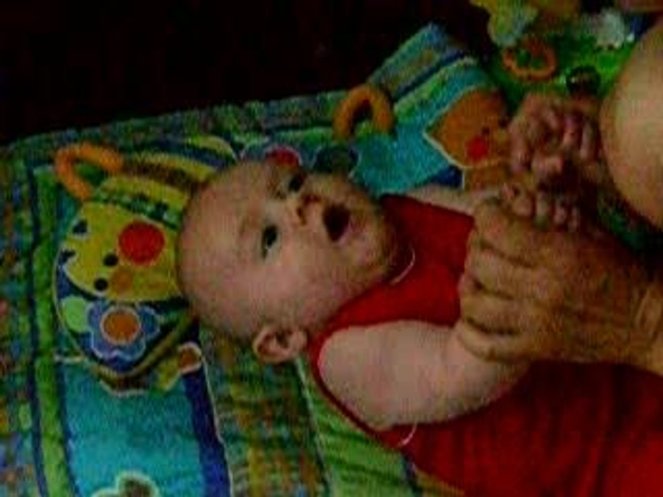 Lucas+christelle4mois et demi