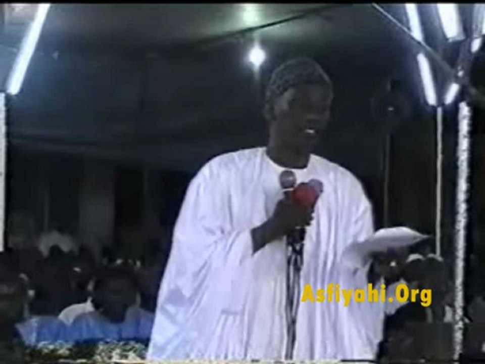 Part 2 - Serigne Mbaye SY Abdou - Gamou Moutamassikina