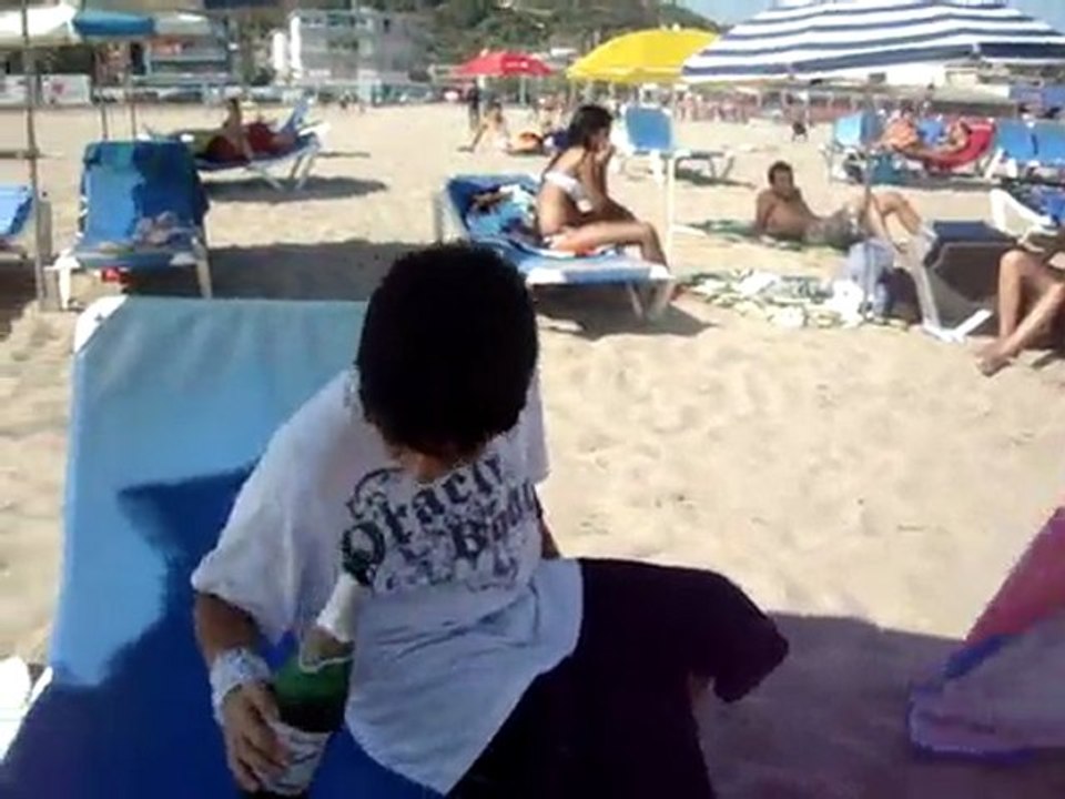 nosotros en la Playa..2009