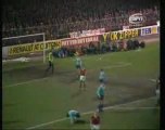 Nottinghan Forest 2-0 Ajax (Copa Europa:Semifinales) 1979/80