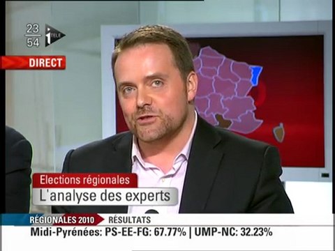 Bastien Millot (Bygmalion) - iTele - régionales - 21-03-10 2/2