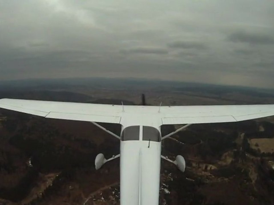 Hlb motorflug: platzrunde in allendorf - eder