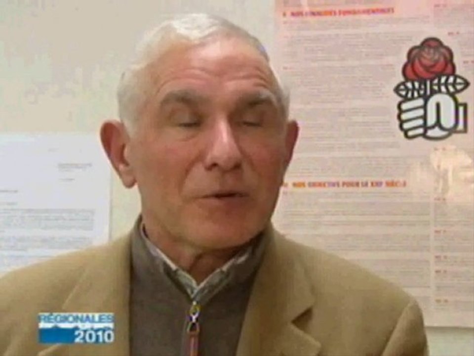 Paul Quilès sur France 3 (21 mars 2010)