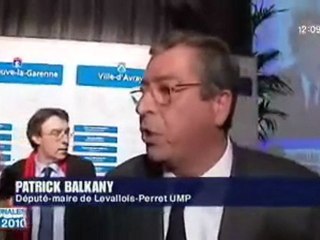 Elections régionales - France Télévisions Lundi 22 mars