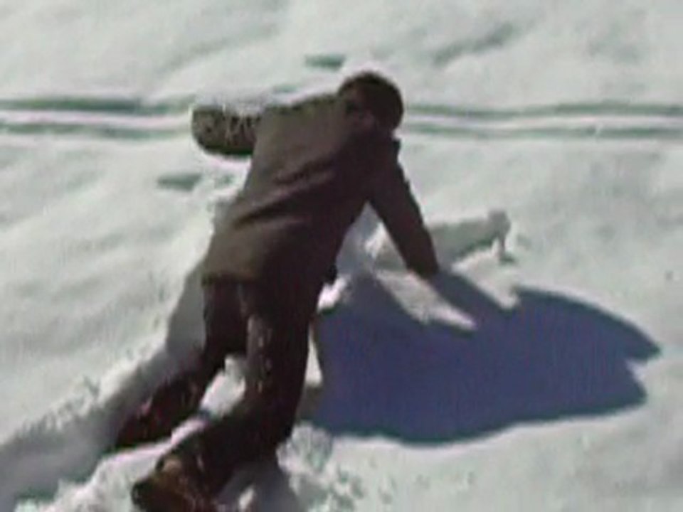 Vladimir à la neige !!