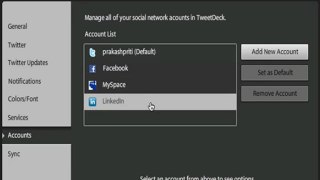 Using TweetDeck to help Manage Social Media Sites