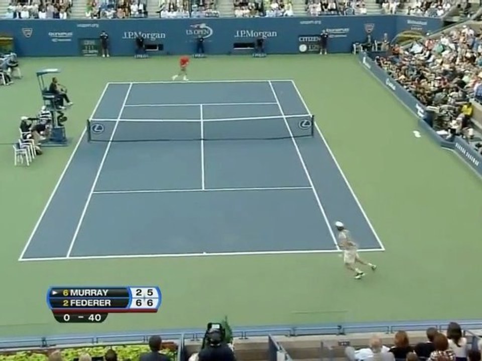 federer best point