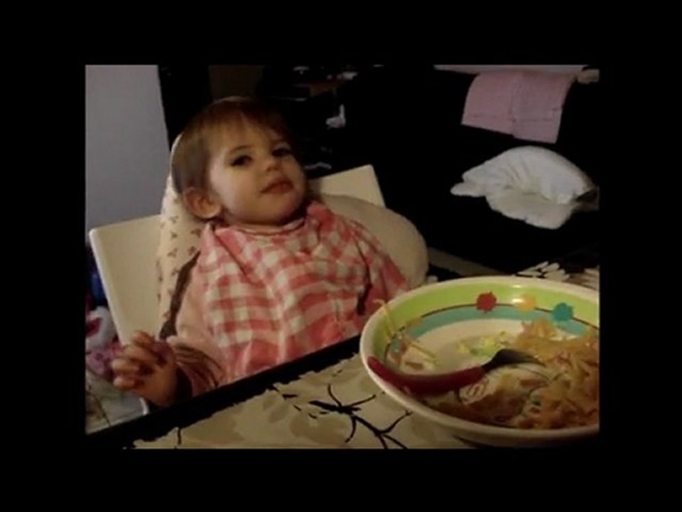 Maëlys en mode Parazite