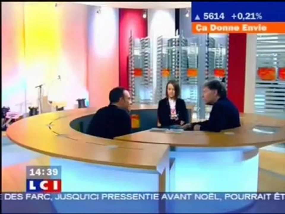 Alizée & Yvec Simon INTERVIEW 23-12-2007 (Part 1/3)