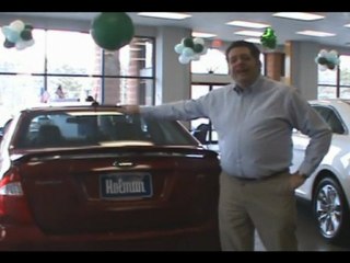 Cargo Space of a 2010 Ford Fusion. Where is Howard?