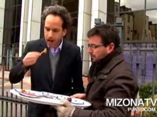 El Follonero, la Reina de Inglaterra y un jamón