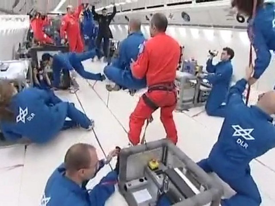 Studying fitness in a weightless environment |Tomorrow Today