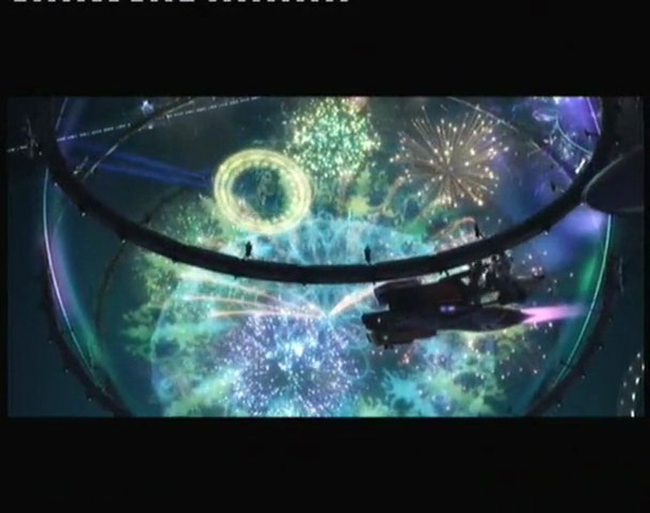 Final Fantasy XIII /5 le lac crystaliser
