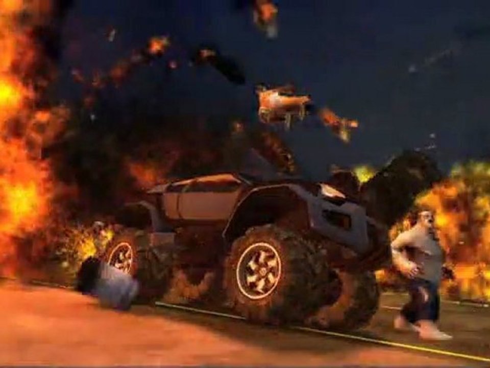 Crackdown 2 "Fun With Friends"