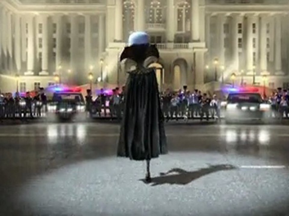 Official' Megamind' Teaser