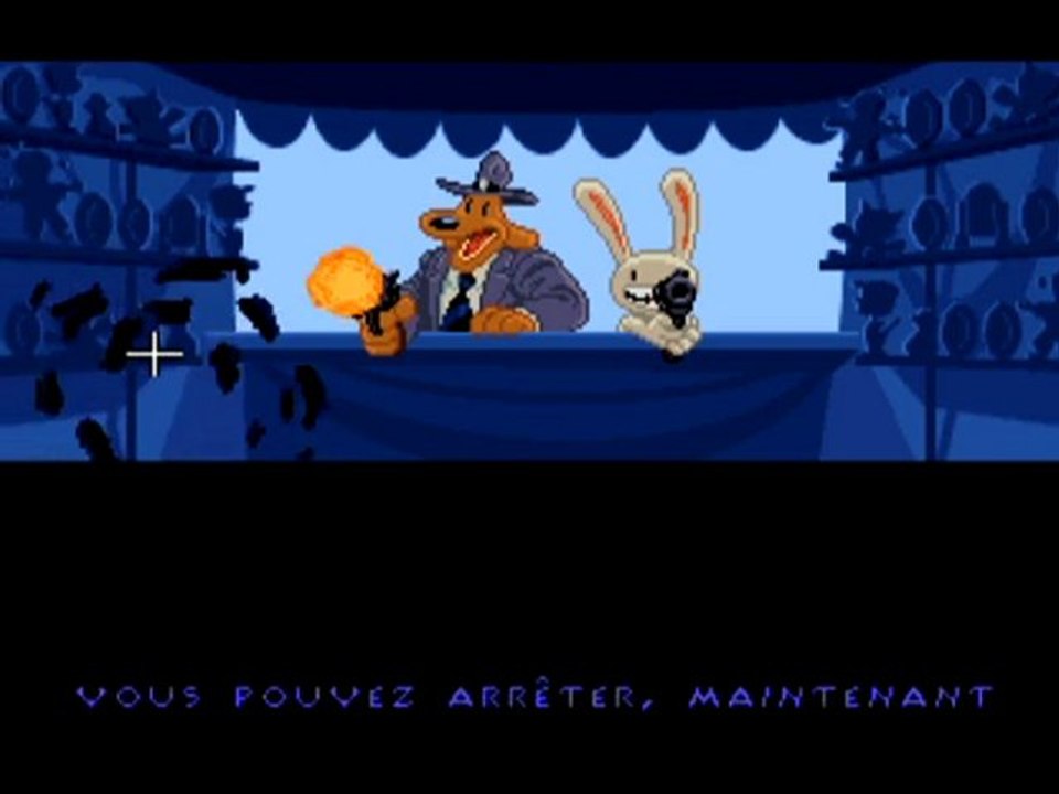 Sam & Max Hit the Road , 8 ) La fin