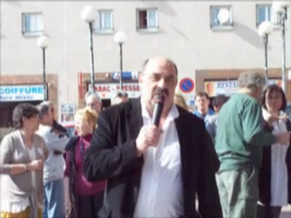 MANIFESTATION DES SALARIES DE L'HOPITAL SUD FRANCILIEN