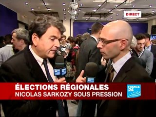 Régionales : Réactions au siège de l'UMP