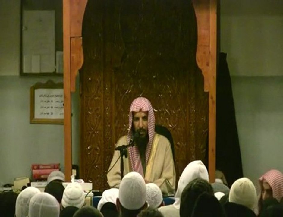 sheikh nacer sa'ad ashethri questions réponses 2/2