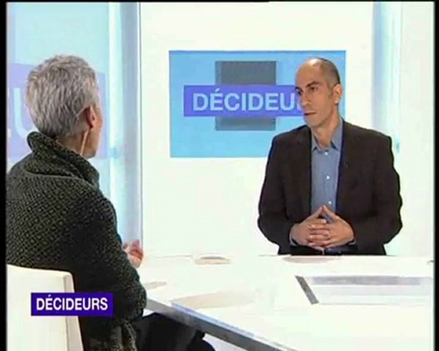 Emission "Décideurs" 7LTV - Invité : Marion Mazauric