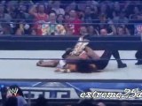 Undertaker Chokeslam on Shawn Michaels - HD Wrestlemania 25