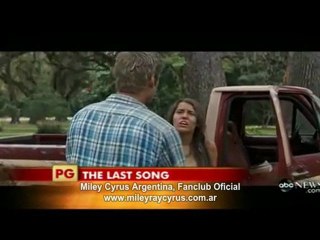 Miley Cyrus - Good Morning America - 03.22.2010