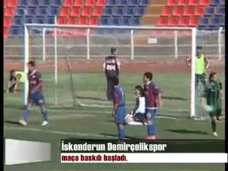 Akhisar Belediye Gençlik Spor :1 İskenderun Demir Çelik :0