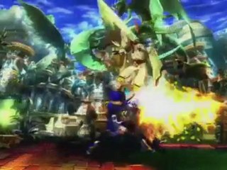 BlazBlue : Continuum Shift - Trailer