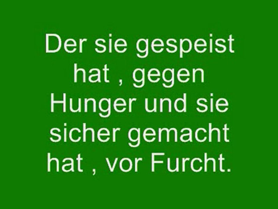 Koranrezitation Sure: Quoraisch  سورة قريش