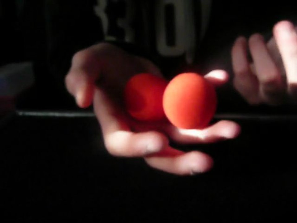les balles mousse