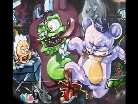 fresque paris pyrénées