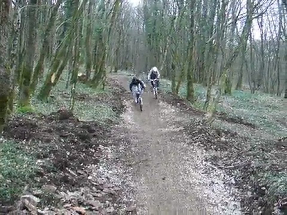 Essai de la nouvelle piste de Dual