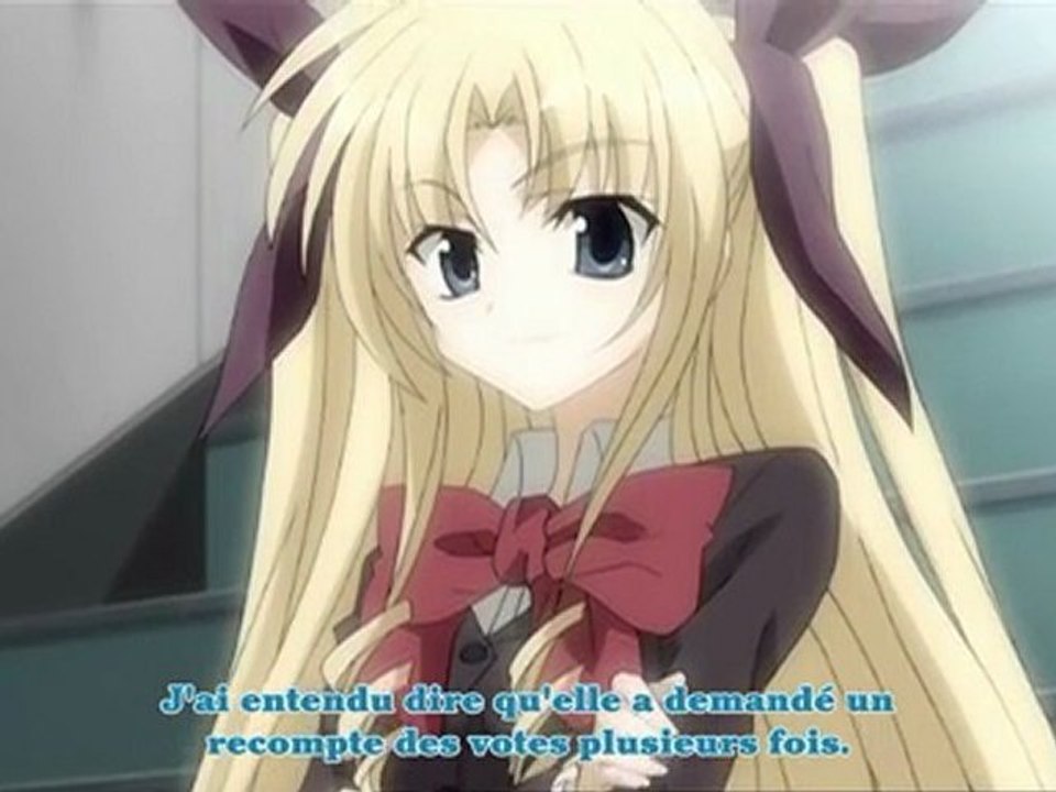 Seitokai no Ichizon 03 vostfr part 1