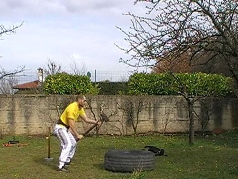 sledgehammer sport  10kg (speed power)  3em éssais 54/1min