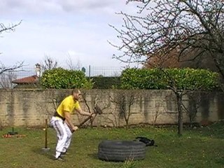 sledgehammer sport  10kg (speed power)  3em éssais 54/1min