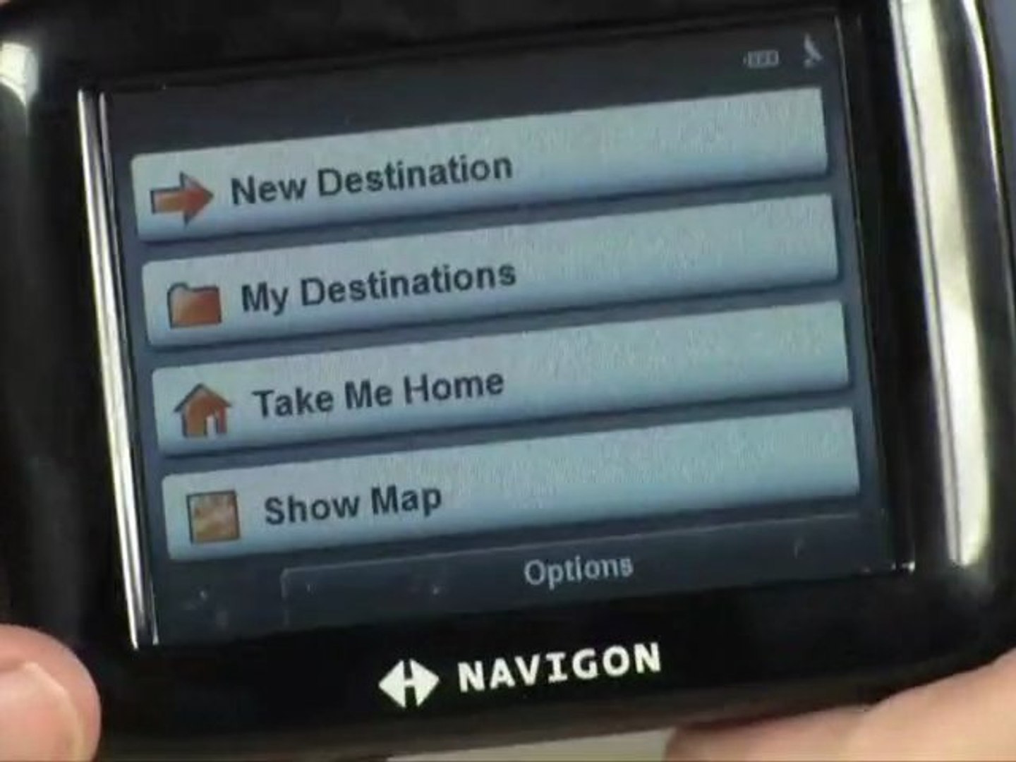 Navigon 2120 Auto GPS - video Dailymotion