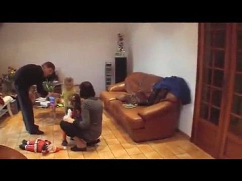 Le papa Noël à Hyères 25 décembre 2009