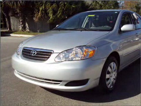 2008 Toyota Corolla for sale in Clearwater FL - Used ...