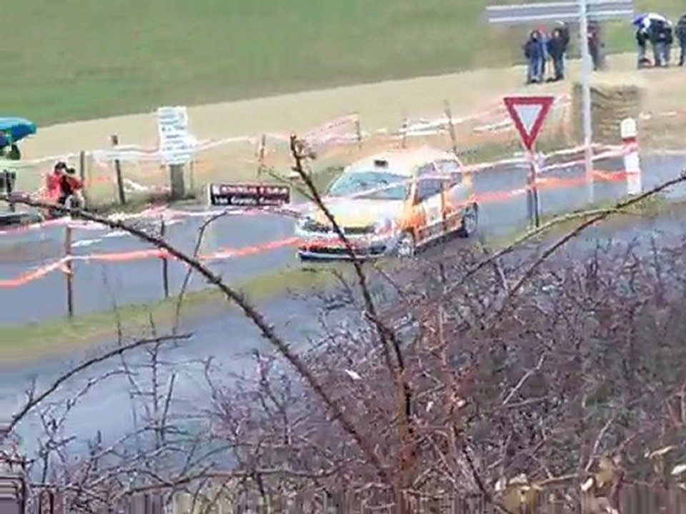 Rallye des Vignes 2010 - ES1