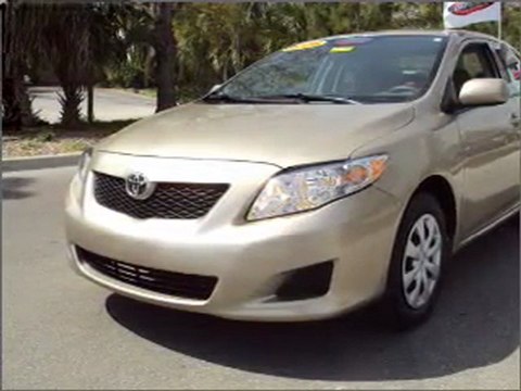 2009 Toyota Corolla for sale in Clearwater FL - Used ...