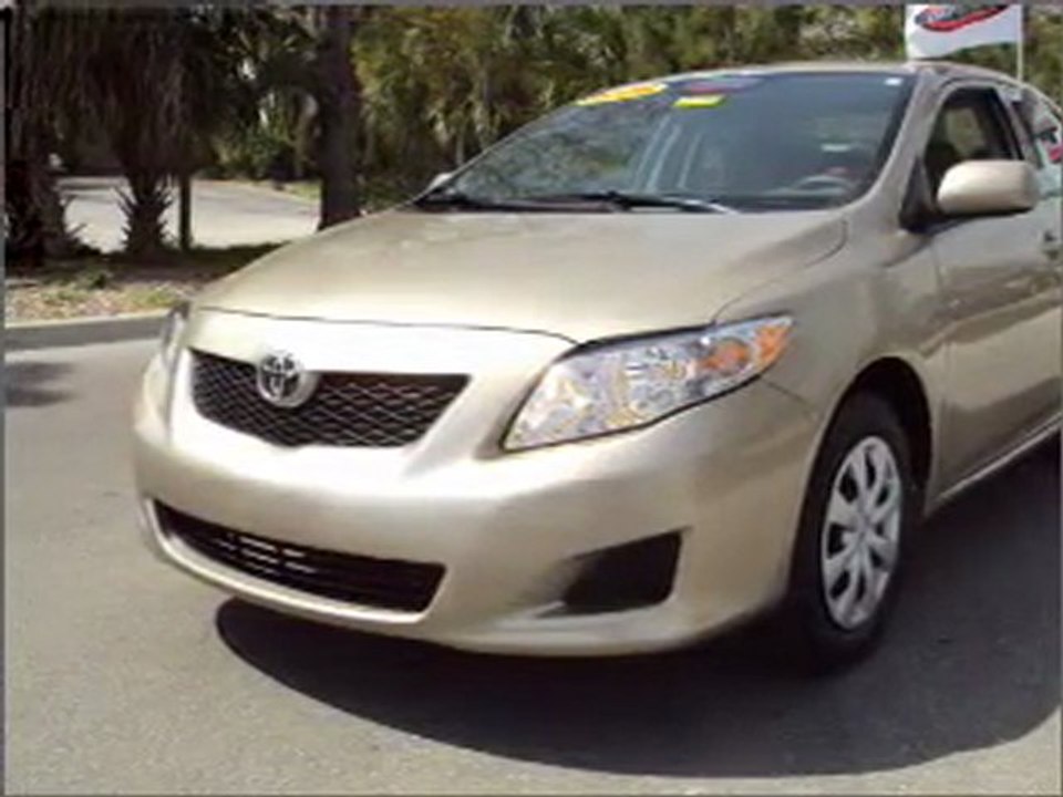 2009 Toyota Corolla for sale in Clearwater FL - Used ...