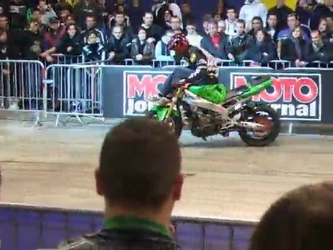 Stunt moto Lanester 20-21 mars 2010