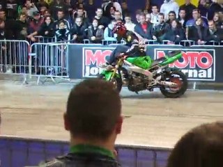 Stunt moto Lanester 20-21 mars 2010