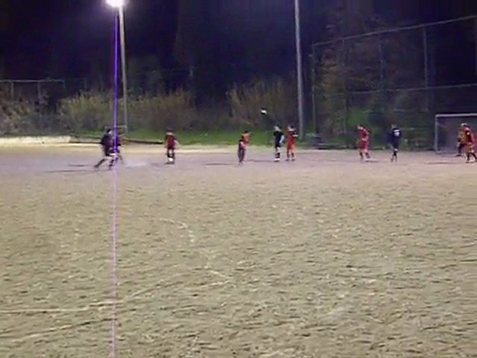 Match du 19 Mars 2010: Super arrêt de fabien