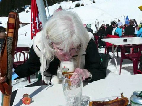 Vacances à la montagne ( Mars 2010)