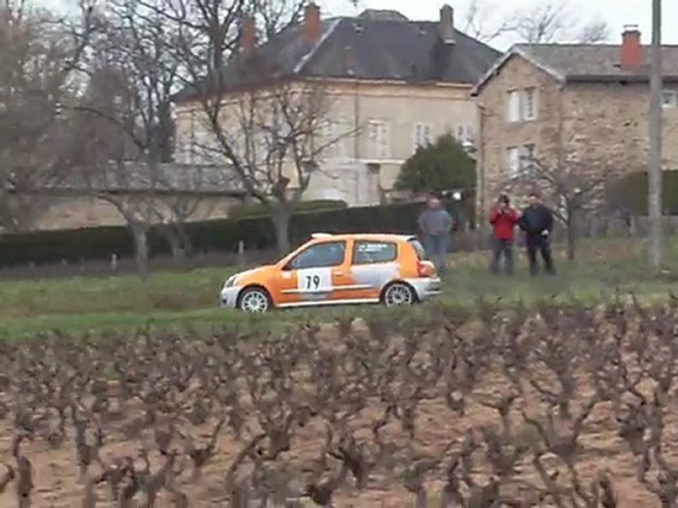 Rallye des Vignes 2010 - ES2