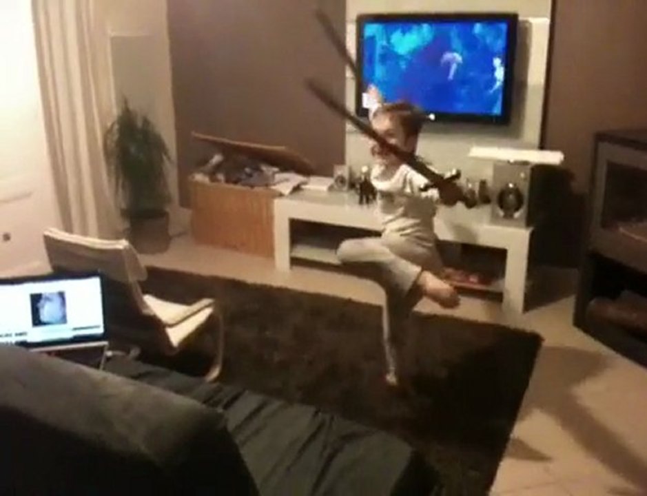 Max En Mode Ninja