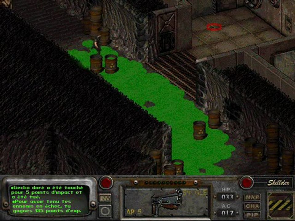 Fallout 2 partie 7 souriant et  l'alambic