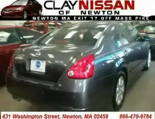 Nissan Maxima Mass Boston